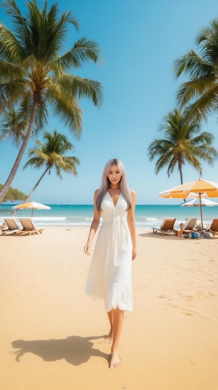 Beach transformation