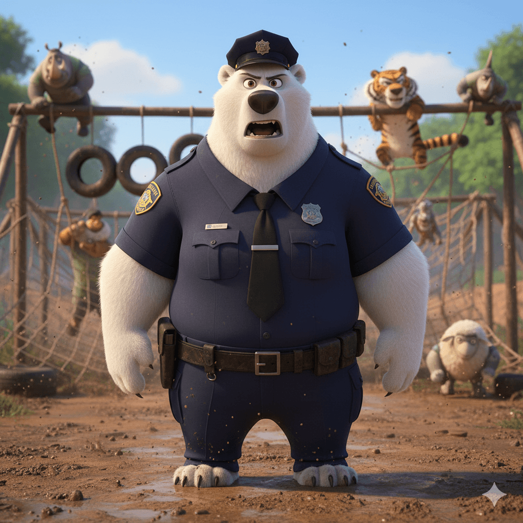 Zootopia 2 AI Filter Partner 11