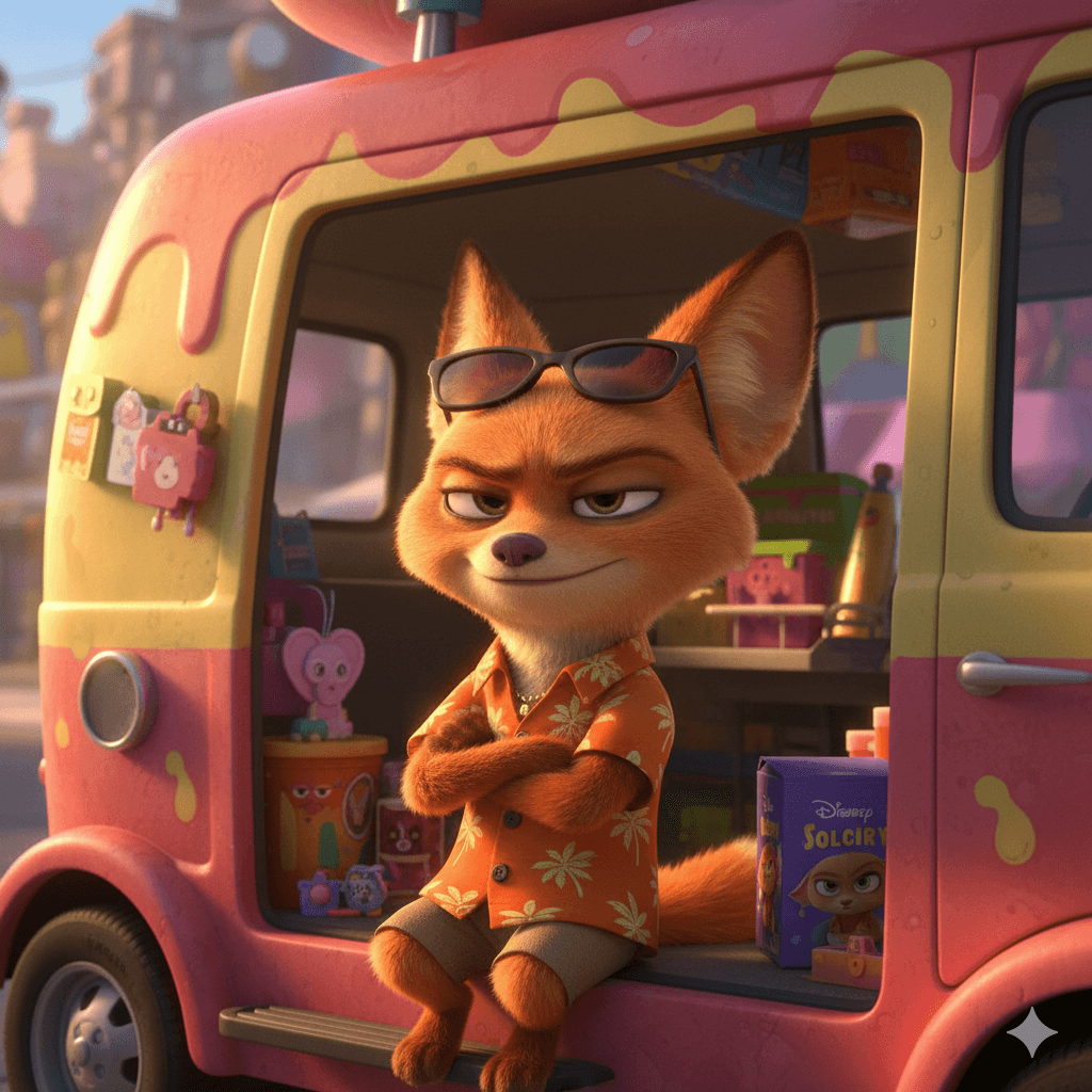 Zootopia 2 AI Filter Partner 14