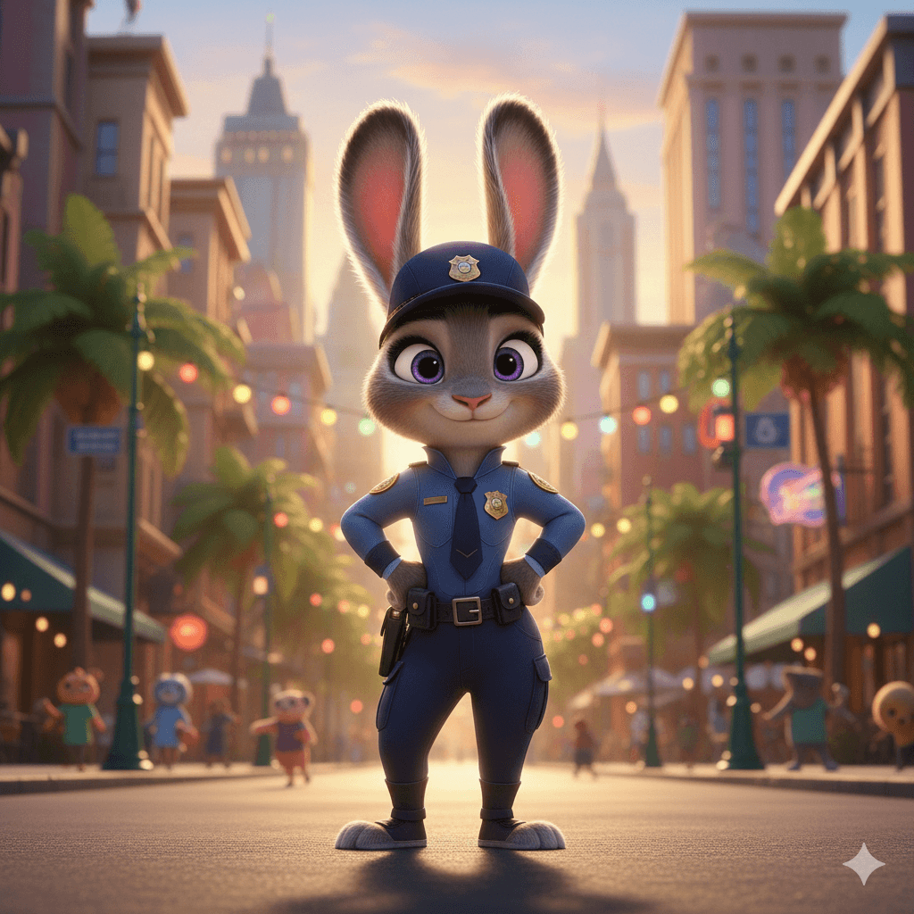 Zootopia 2 AI Filter Partner 2