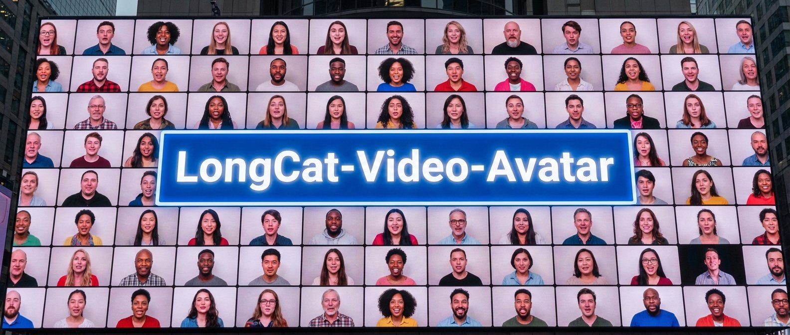When Virtual Humans No Longer Wear "Fake Smiles": LongCat-Video-Avatar Endows AI with Authentic Vitality