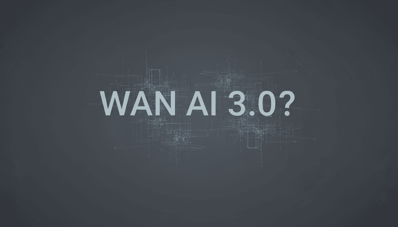 From "Frame-by-Frame Generation" to "Director Mindset": Wan 3.0 Deep Forecast, The Next Industrial Revolution in AI Video