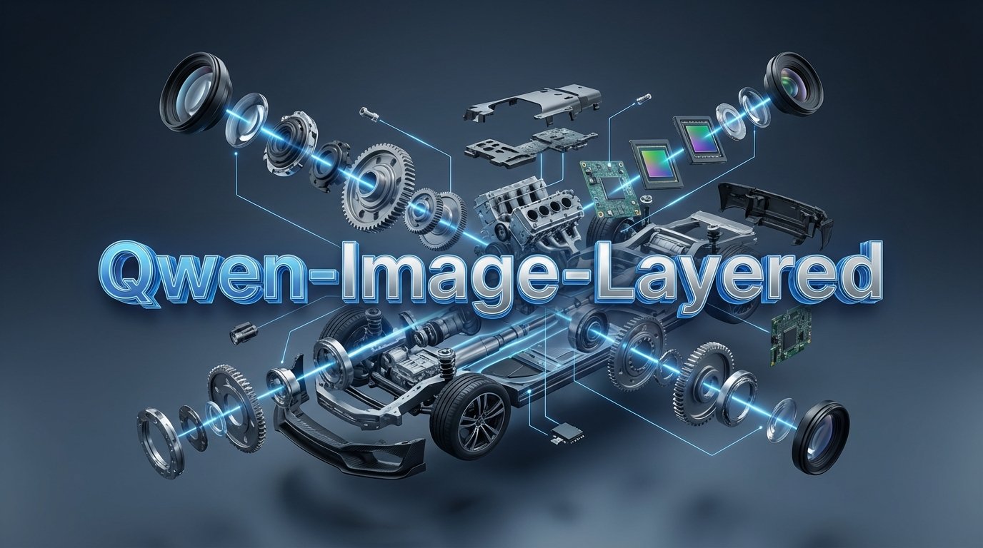 Qwen-Image-Layered: Put Photoshop-Level Layered Operations at Your Fingertips