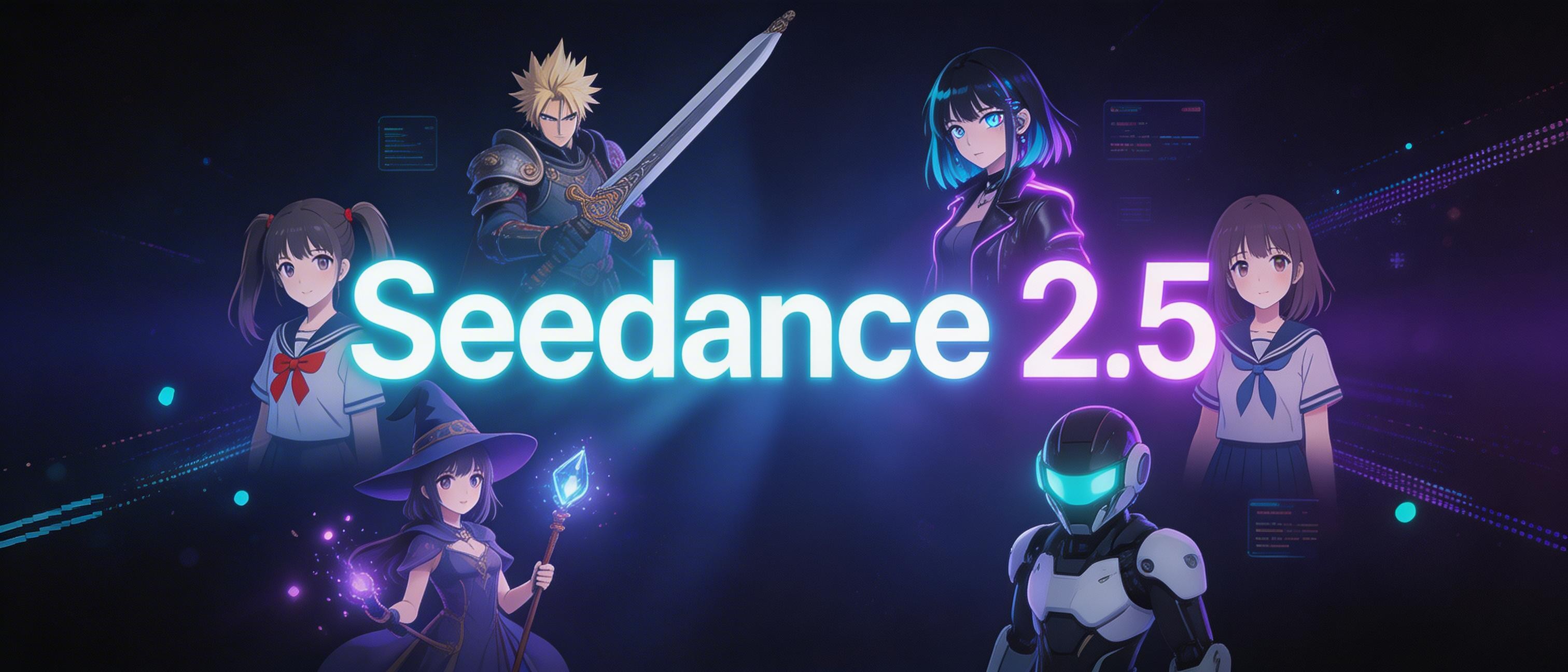 Seedance 2.5 Preview: The Next-Gen AI Video Generator Is Changing Video Creation