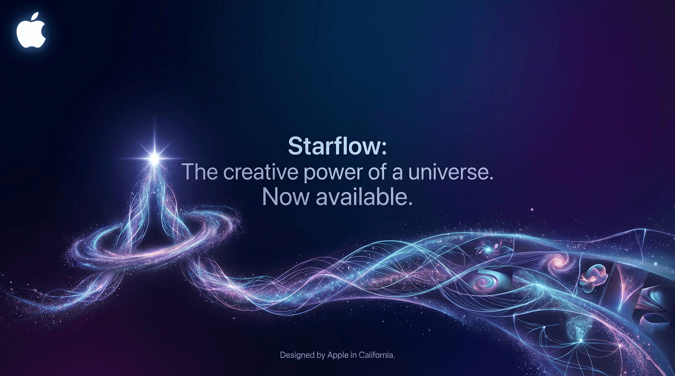 Breaking the Diffusion Model Monopoly? Apple’s STARFlow: The Third Technical Route for AI Generation