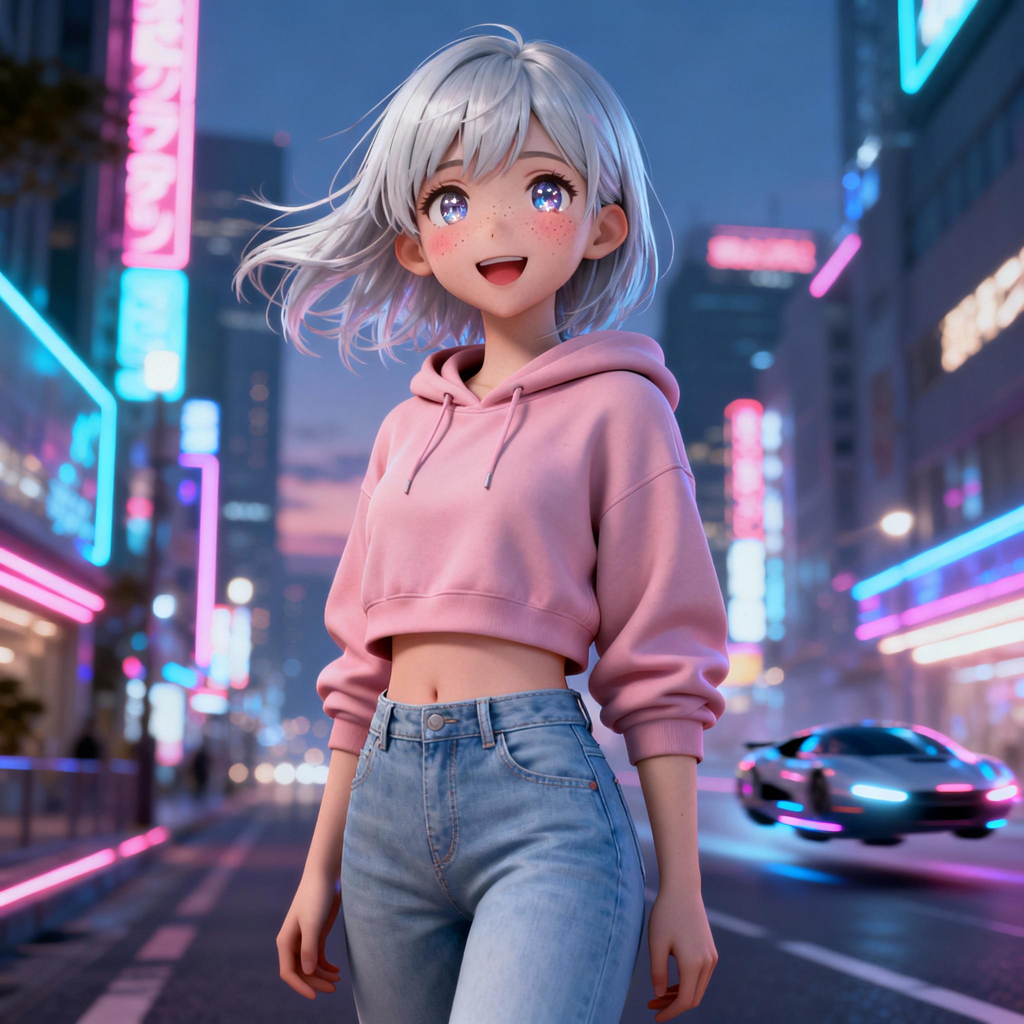 Same prompt, different model result 4